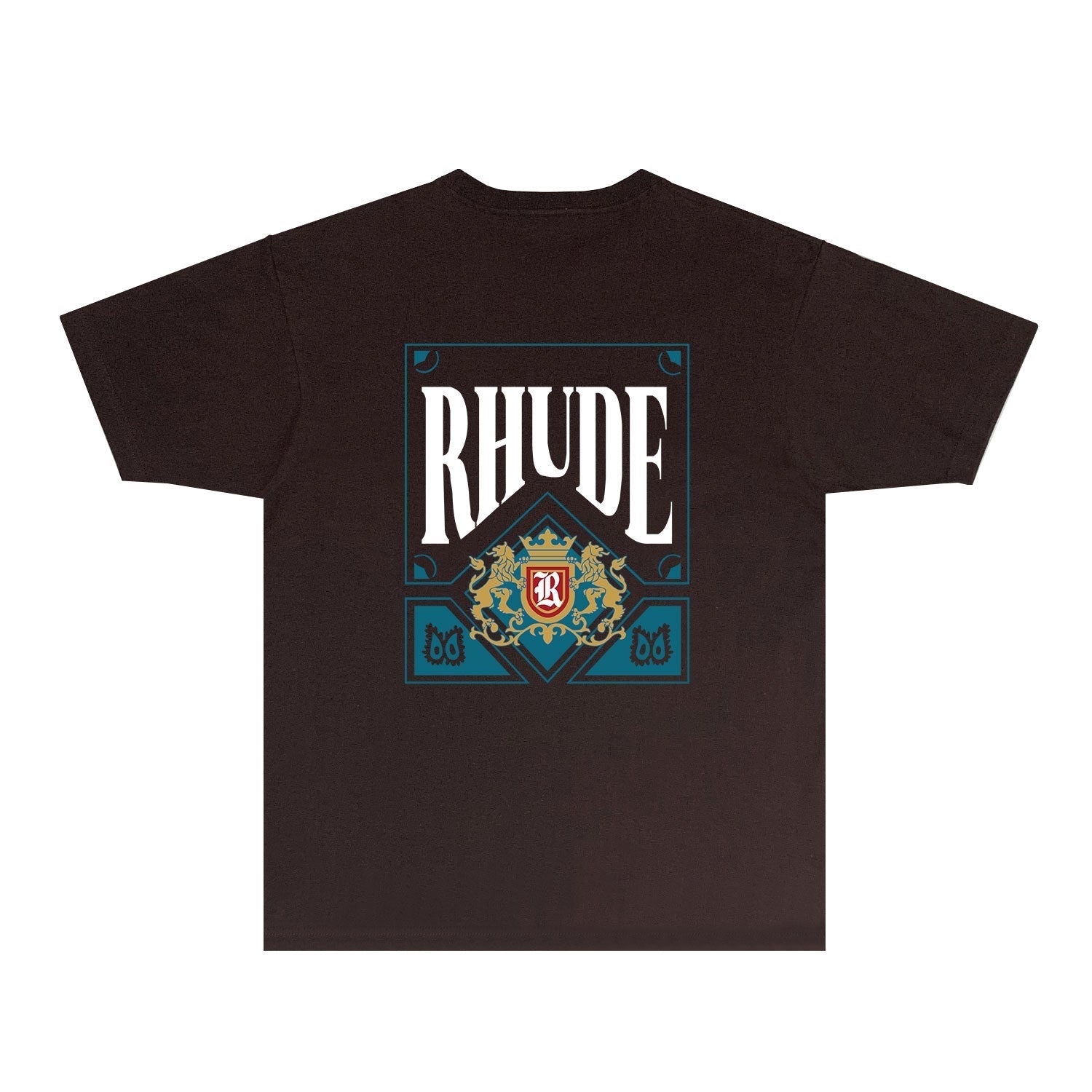 Rhude T-shirts Printed Trendy Pure Cotton