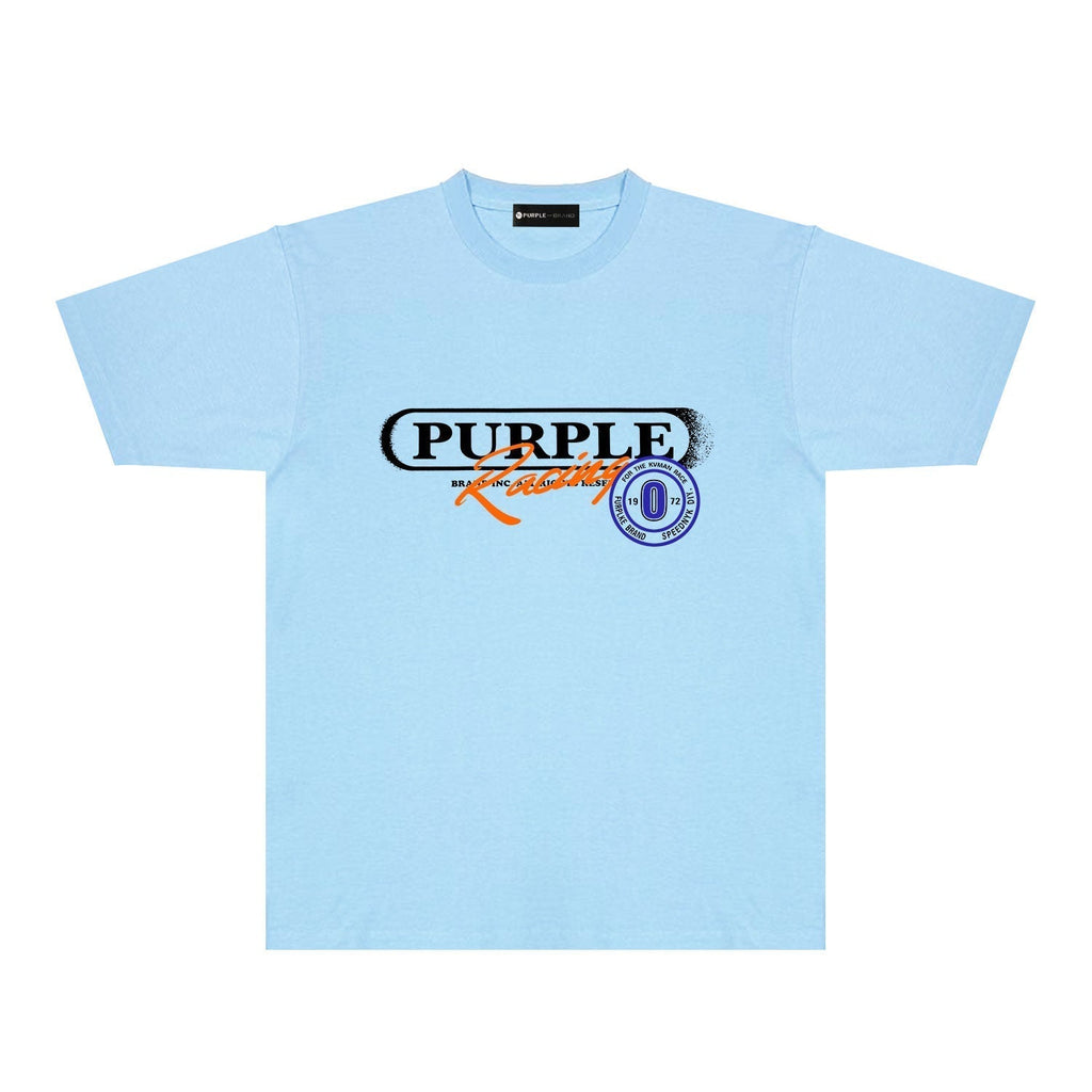 PURPLE  fashion T-shirt