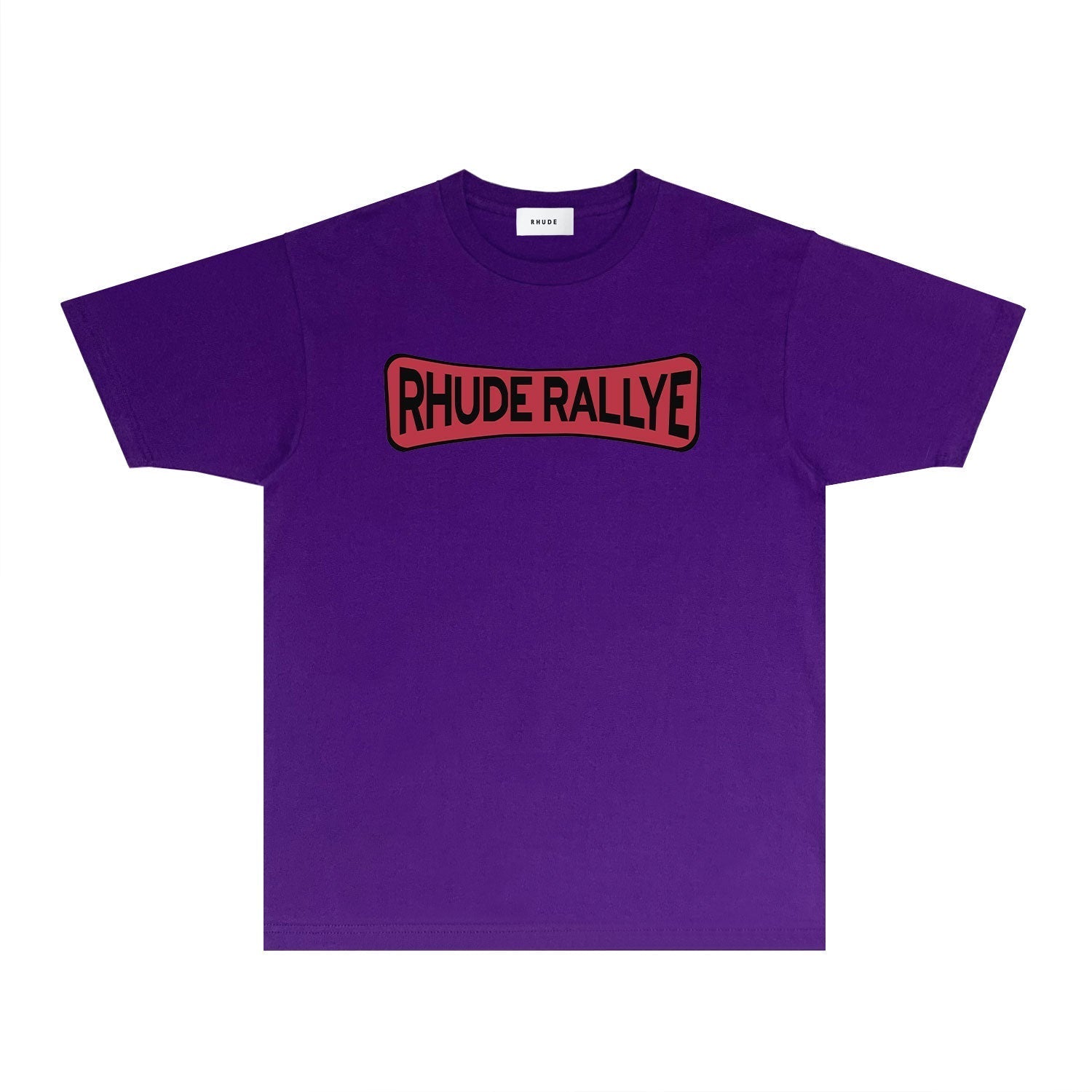 Rhude T-shirts Printed Trendy Pure Cotton