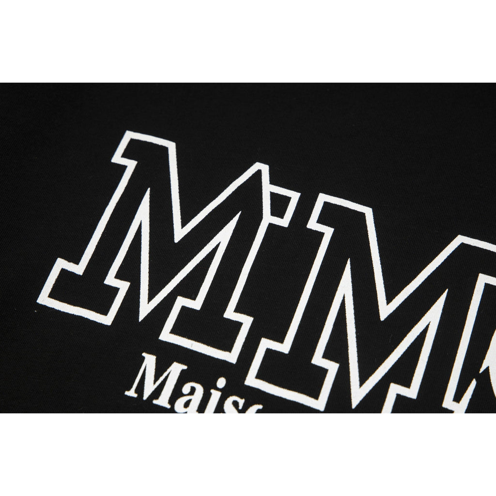 Maison Margiela T-shirt Crew Neck Loose Short Sleeve T-shirt