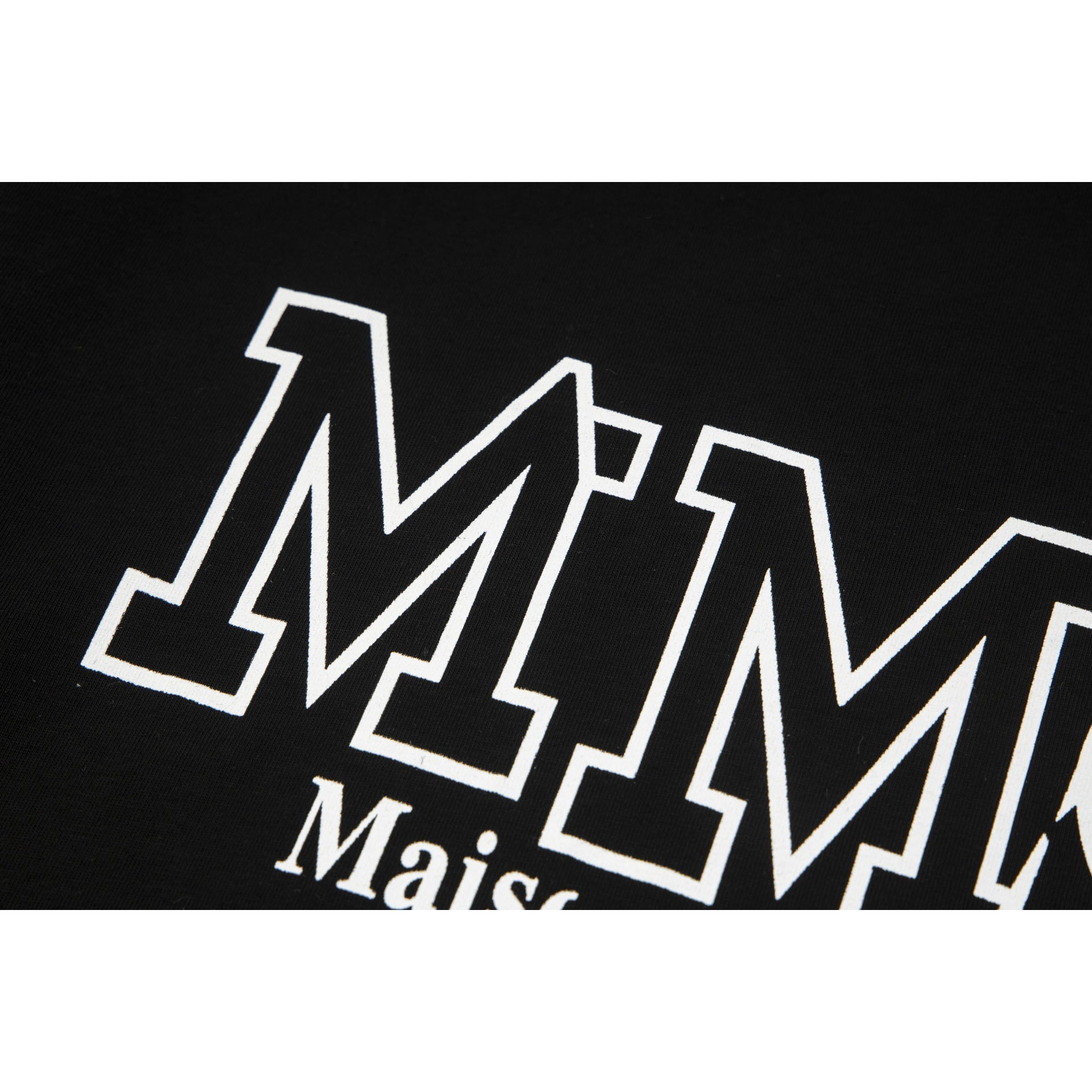 Maison Margiela T-shirt Crew Neck Loose Short Sleeve T-shirt