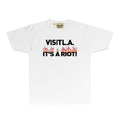 Gallery Dept T Shirt Retro Printed Loose Short-Sleeved Shirt