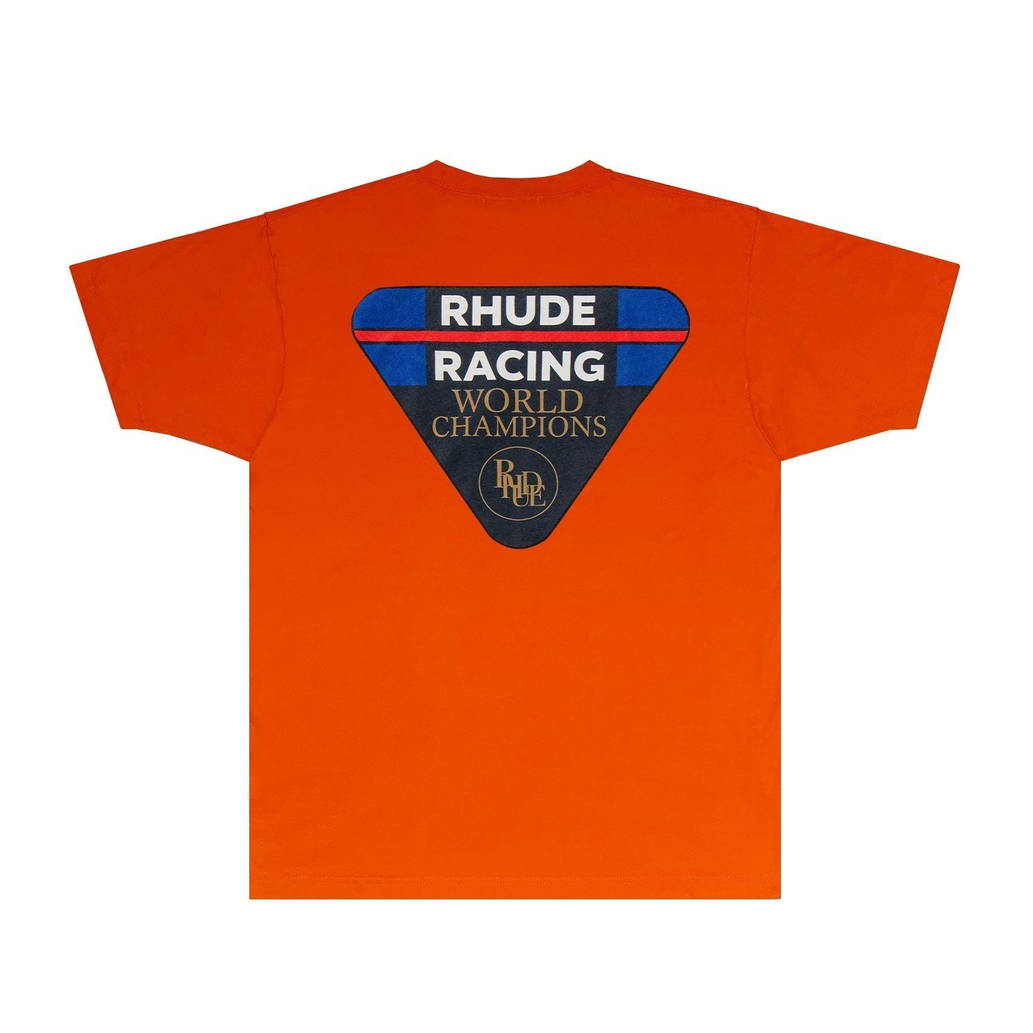 Rhude T-shirts Printed Trendy Pure Cotton