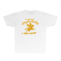 Rhude T-shirts Printed Trendy Pure Cotton