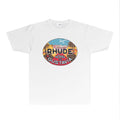 Rhude T-shirts Printed Trendy Pure Cotton