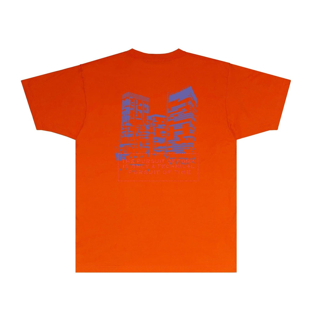 Gallery Dept T Shirt Retro Printed Loose Short-Sleeved Shirt
