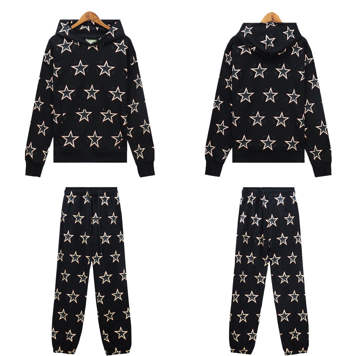 Denim Tears Outfit:Hoodie/Sweatpants (Separate Purchase Options)
