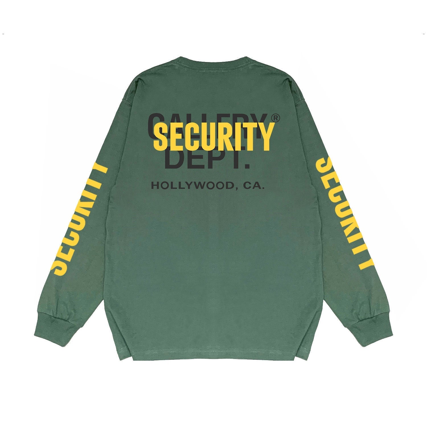 Gallery Dept Long Sleeved Shirt Long Fashion Brand Long Sleeve Long-Sleeved T-shirt Blouse