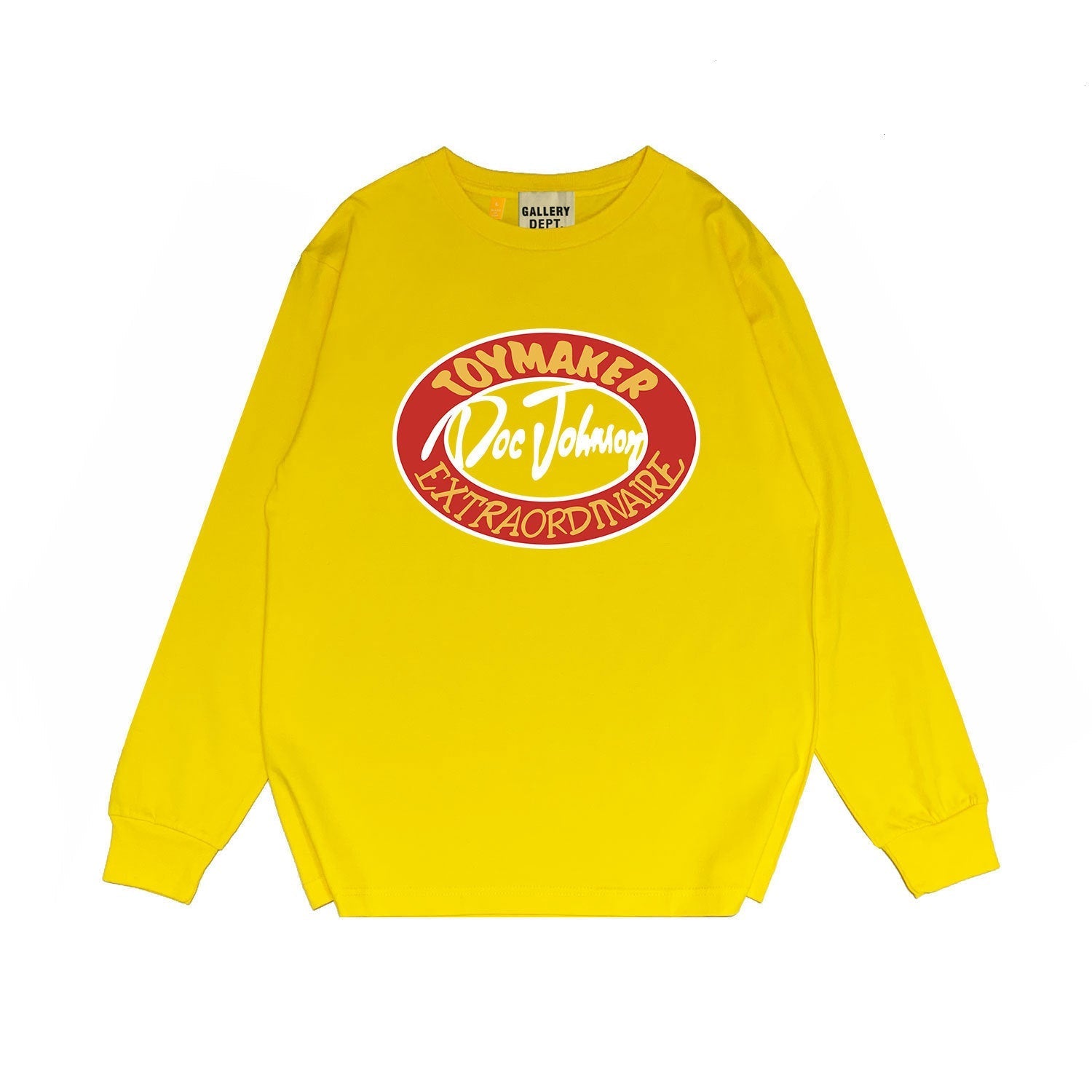 Gallery Dept Long Sleeved Shirt Fashion Brand Long Sleeve Long-Sleeved T-shirt Blouse