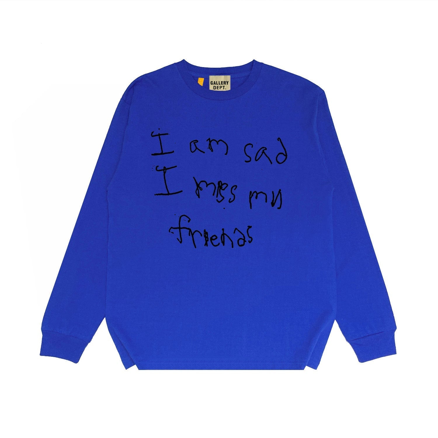 Gallery Dept Long Sleeved Shirt Fashion Brand Long Sleeve Long-Sleeved T-shirt Blouse