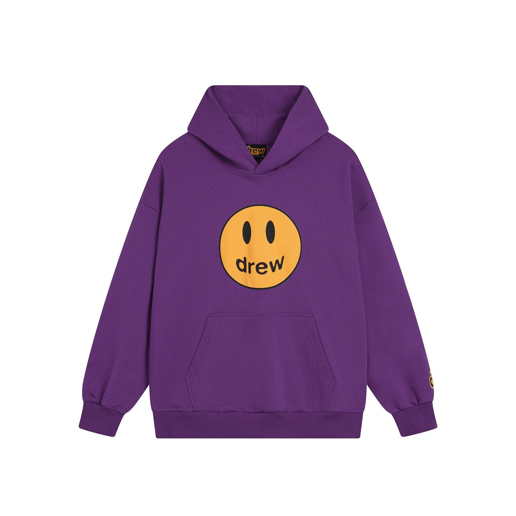 Drew House Hoodie Unisex Loose Casual Terry Hoodie