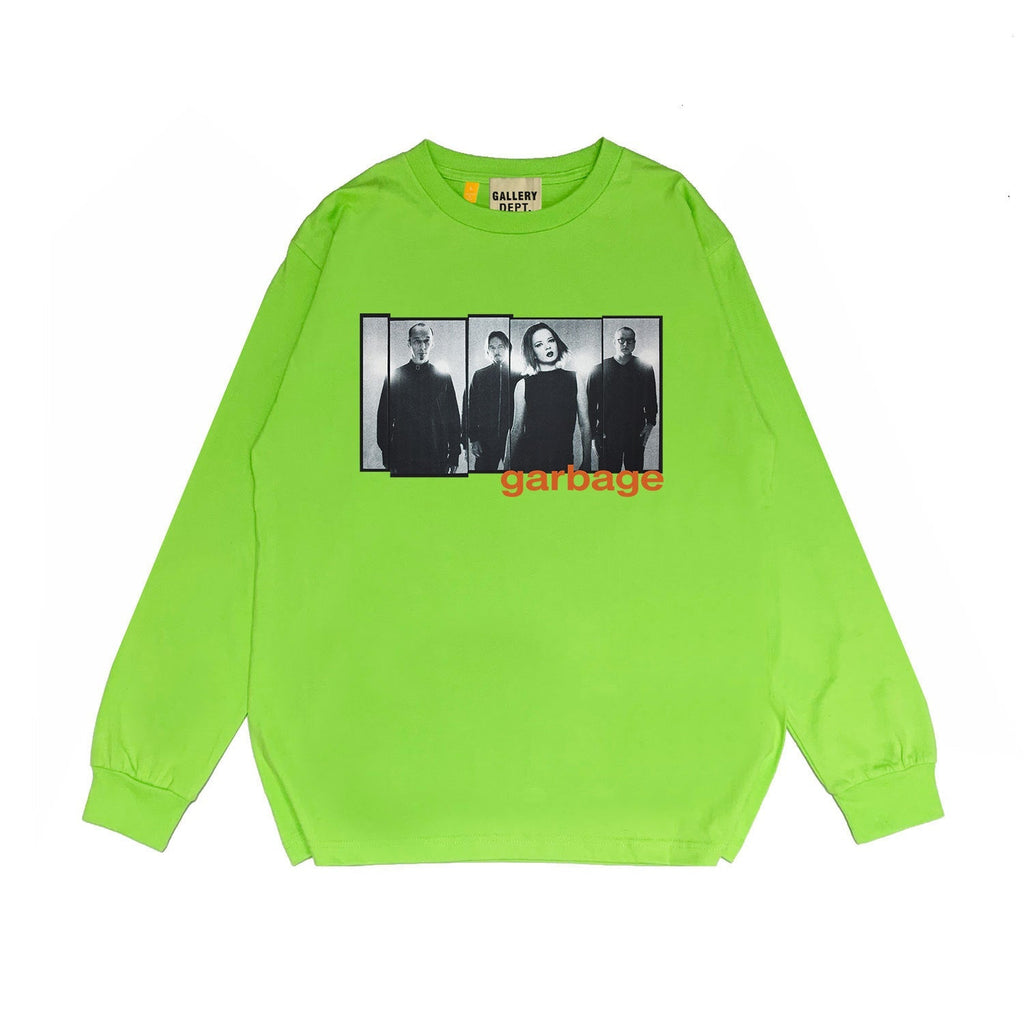 Gallery Dept Long Sleeved Shirt Fashion Brand Long Sleeve Long-Sleeved T-shirt Blouse