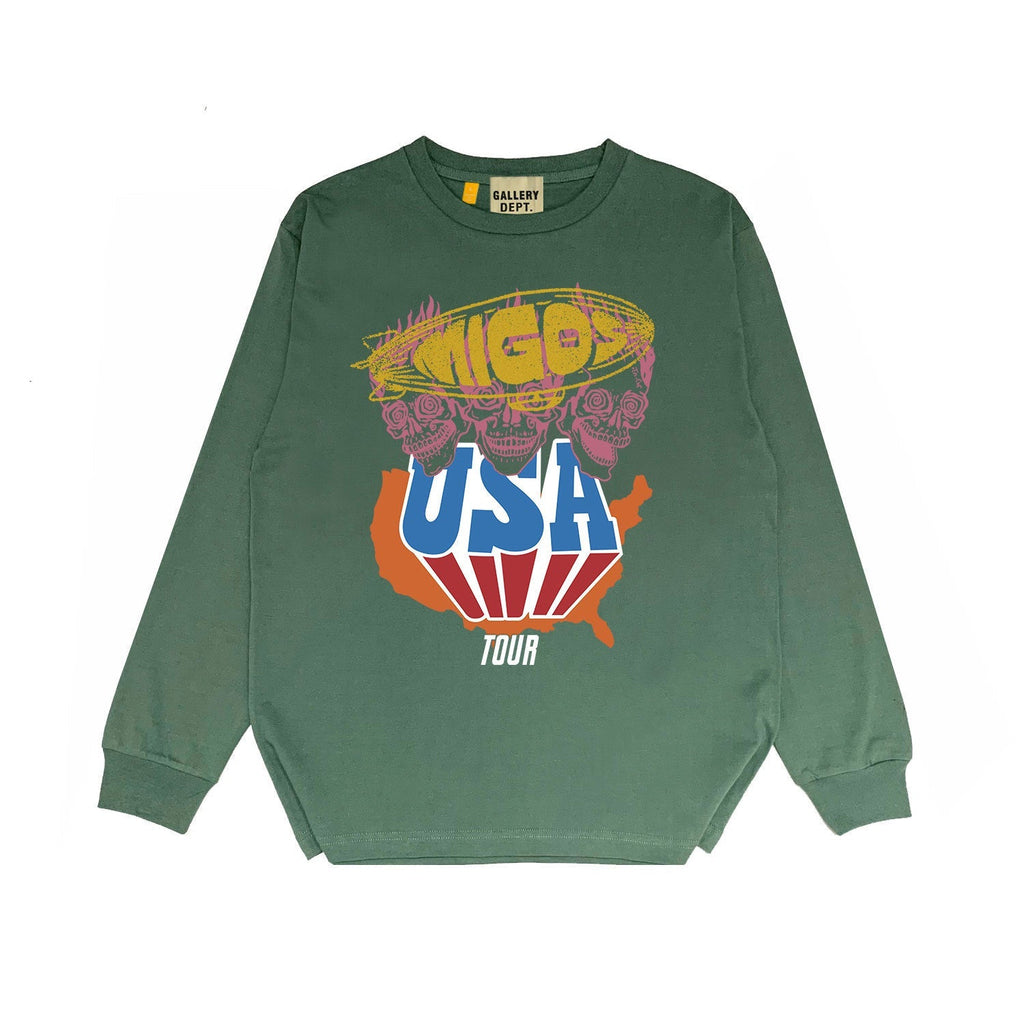 Gallery Dept Long Sleeve Shirt Long Sleeve Long-Sleeved T-shirt Blouse