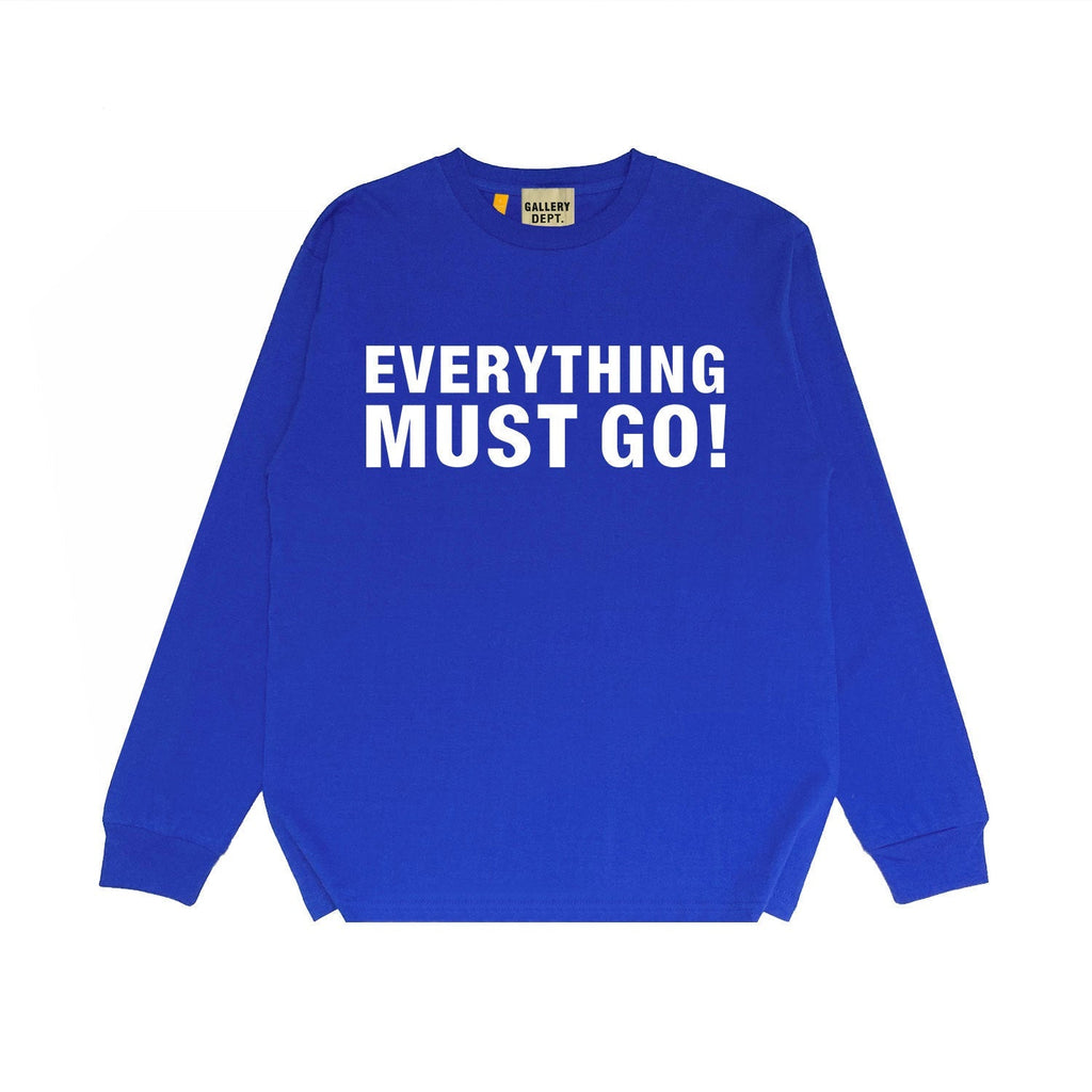Gallery Dept Long Sleeved Shirt Long Sleeve Long-Sleeved T-Shirt Blouse