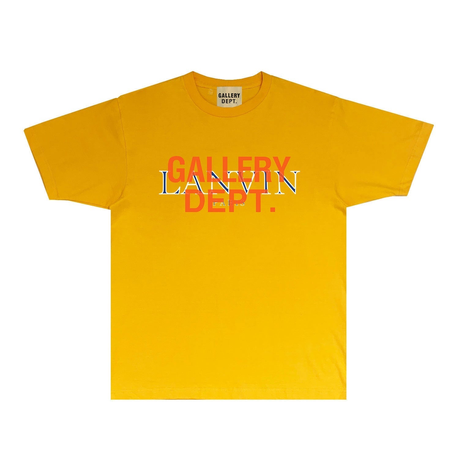 Gallery Dept T Shirts European And American Tee Shirt Short Sleeve T-Shirt Blouse