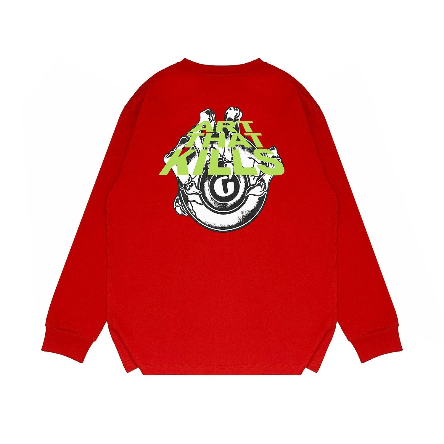 Gallery Dept Long Sleeved Shirt Fashion Brand Long Sleeve Long-Sleeved T-shirt Blouse