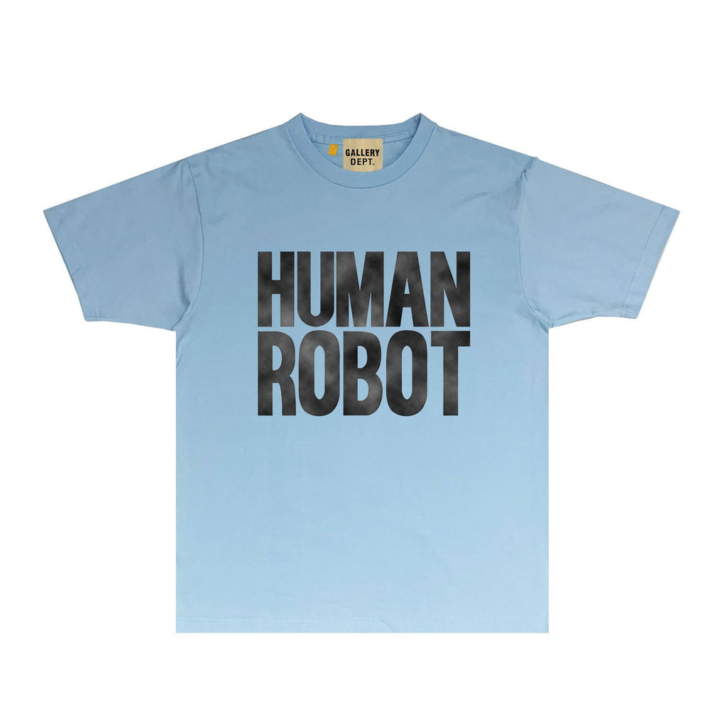 Gallery Dept T Shirts European and American Fashion Brand Tee Shirt Short Sleeve T-shirt Blouse