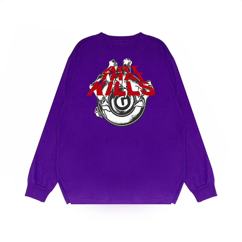 Gallery Dept Long Sleeved Shirt Fashion Brand Long Sleeve Long-Sleeved T-shirt Blouse