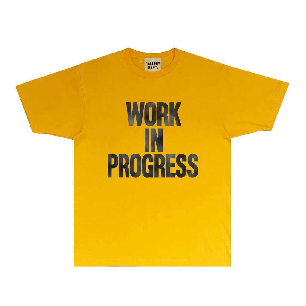 Gallery Dept T Shirts Fashion Brand Tee Shirt Short Sleeve T-shirt Blouse
