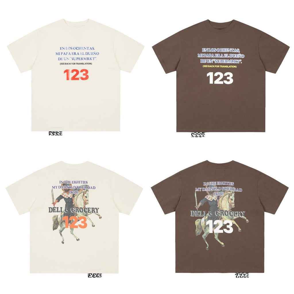 RRR123 T-shirt