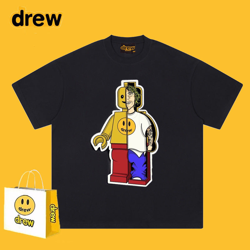 Drew T-shirts Robot Printing