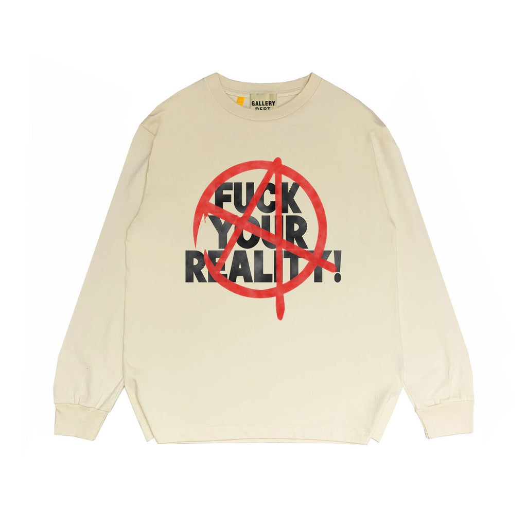 Gallery Dept Long Sleeved Shirt Fashion Brand Long Sleeve Long-Sleeved T-shirt Blouse