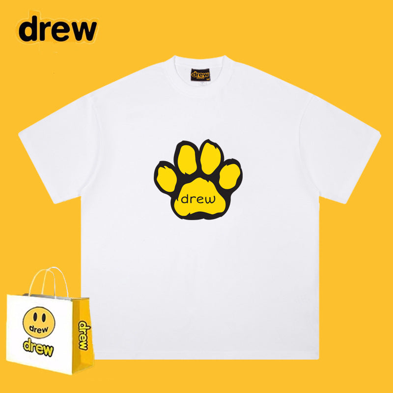 Drew T-shirts Cotton Loose Men