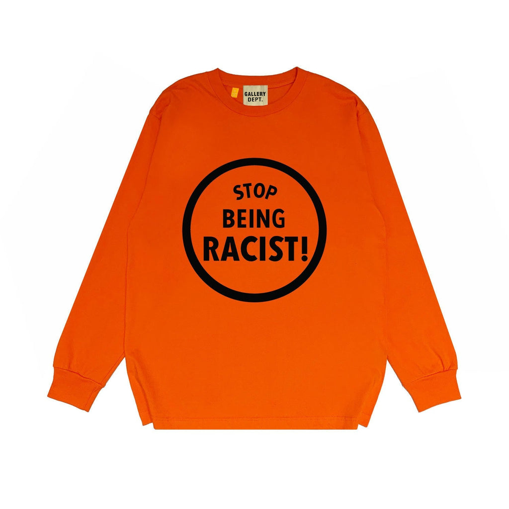 Gallery Dept Long Sleeved Shirt Fashion Brand Long Sleeve Long-Sleeved T-shirt Blouse