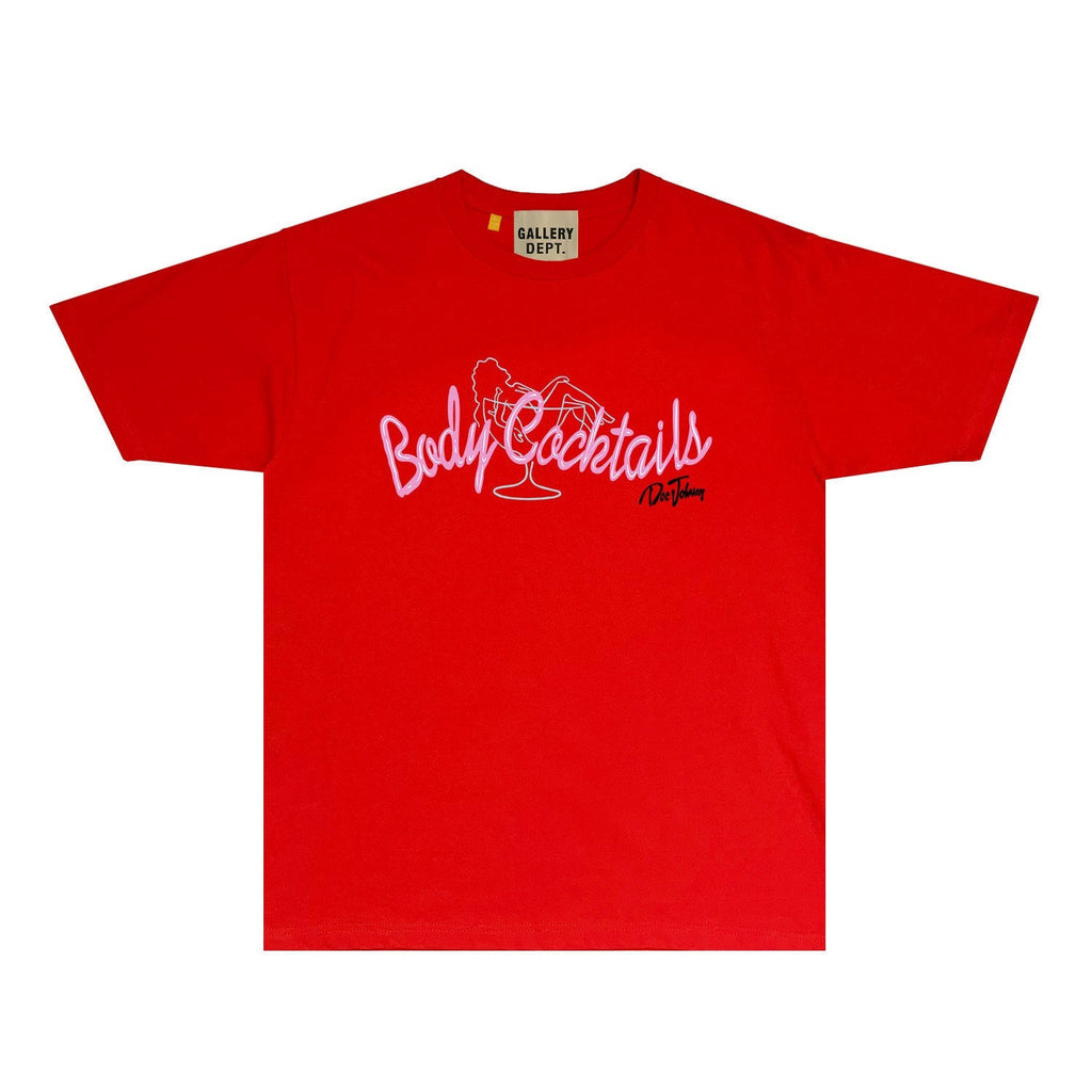 Gallery Dept T Shirts Tee Shirt Short Sleeve T-Shirt Blouse