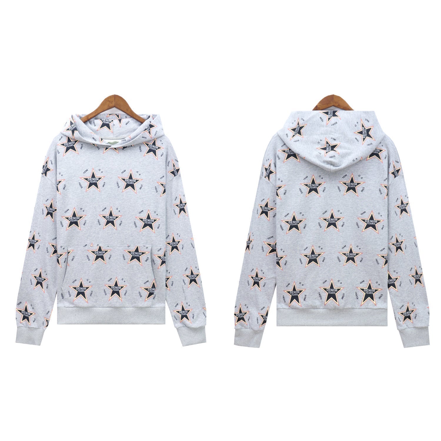 Denim Tears Outfit:Hoodie/Sweatpants (Separate Purchase Options)