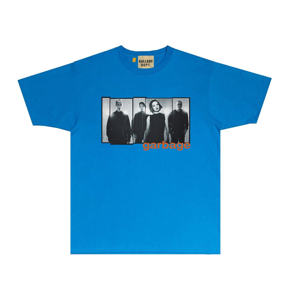 Gallery Dept T Shirts Fashion Brand Tee Shirt Short Sleeve T-shirt Blouse