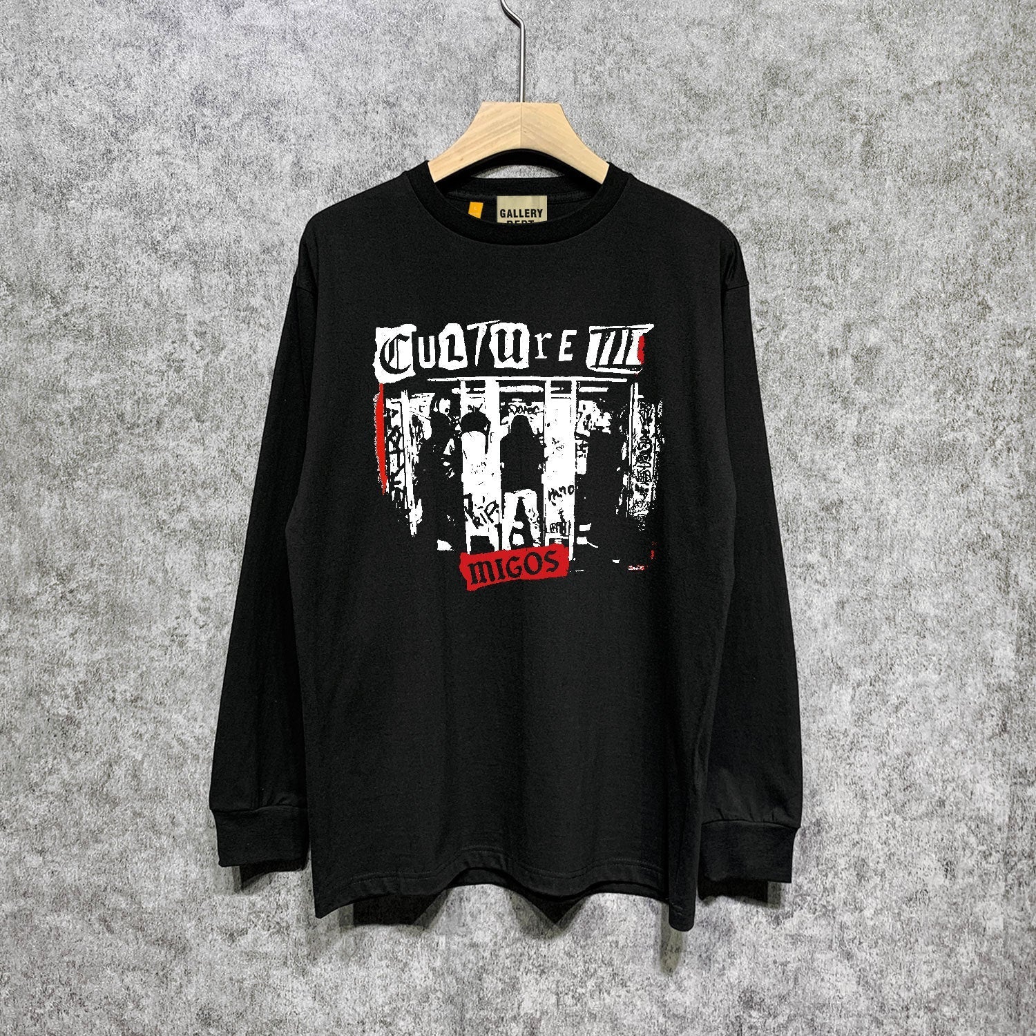 Gallery Dept Long Sleeved Shirt Fashion Brand Long Sleeve Long-Sleeved T-shirt Blouse