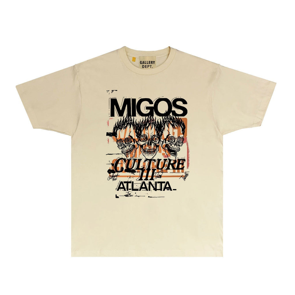 Gallery Dept T Shirts Tee Shirt Short Sleeve T-Shirt Blouse