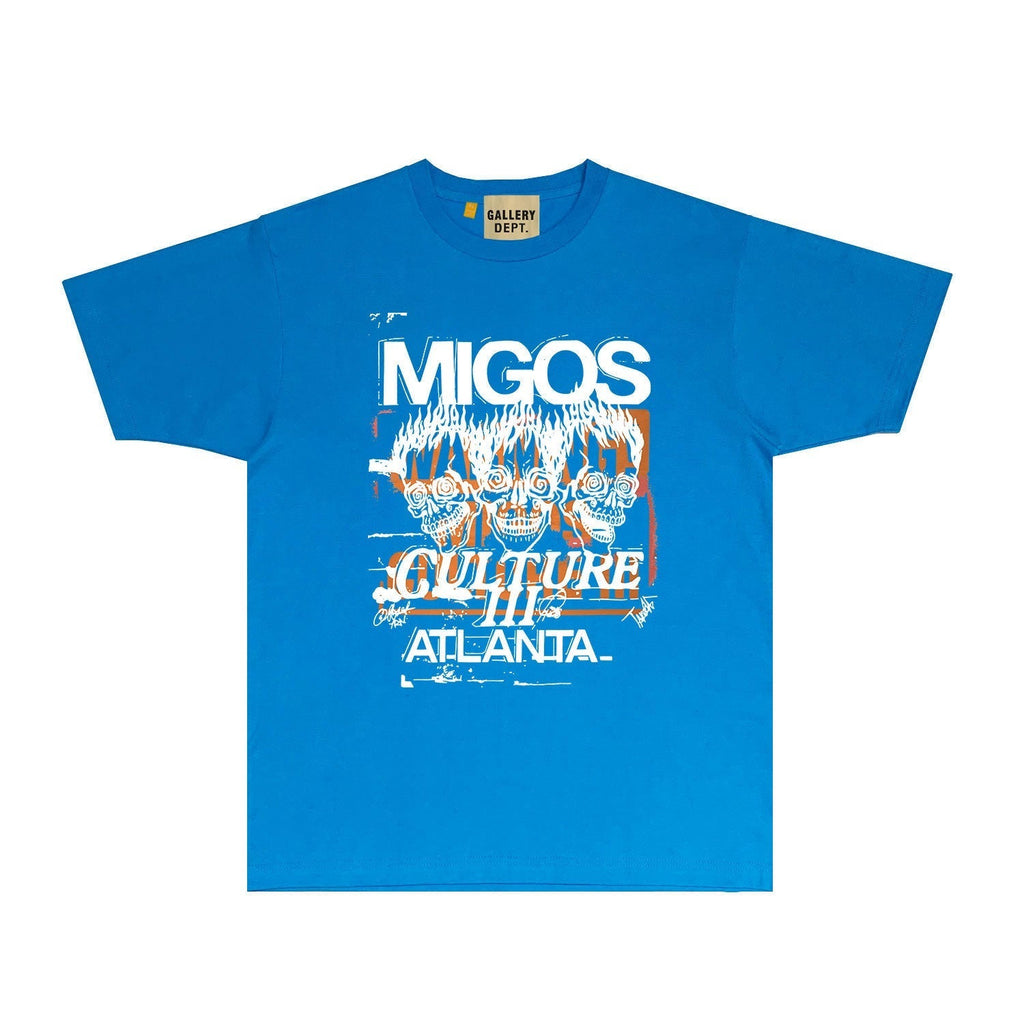Gallery Dept T Shirts Tee Shirt Short Sleeve T-Shirt Blouse