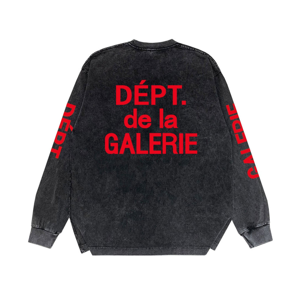 Gallery Dept Long Sleeve Shirt Vintage T Shirt Washed and Worn Vintage Long Sleeve T-shirt