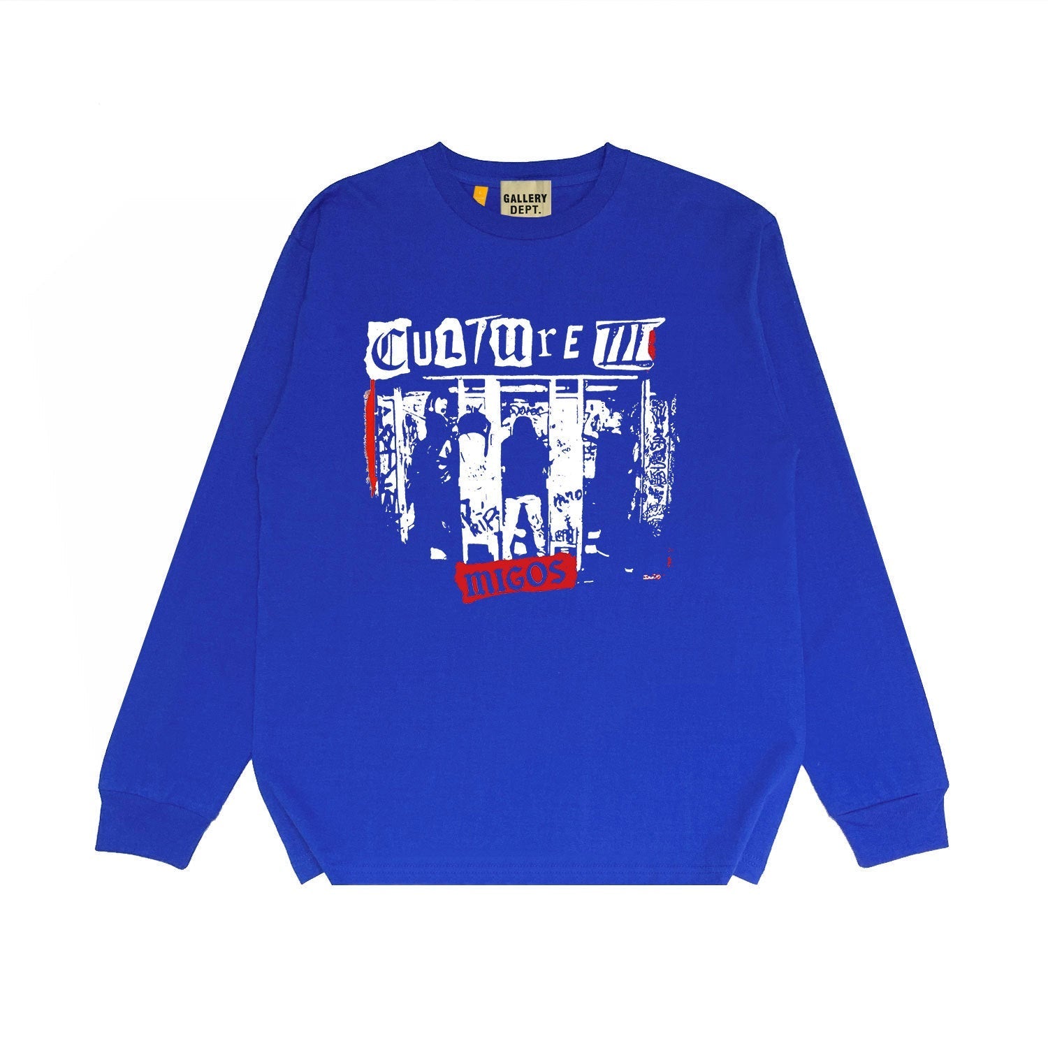 Gallery Dept Long Sleeved Shirt Fashion Brand Long Sleeve Long-Sleeved T-shirt Blouse
