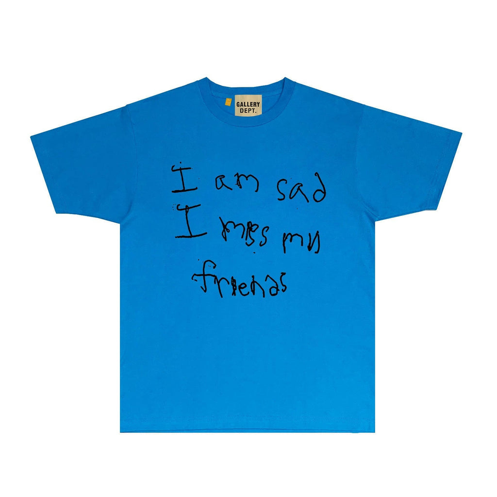 Gallery Dept T Shirts Tee Shirt Short Sleeve T-Shirt Blouse