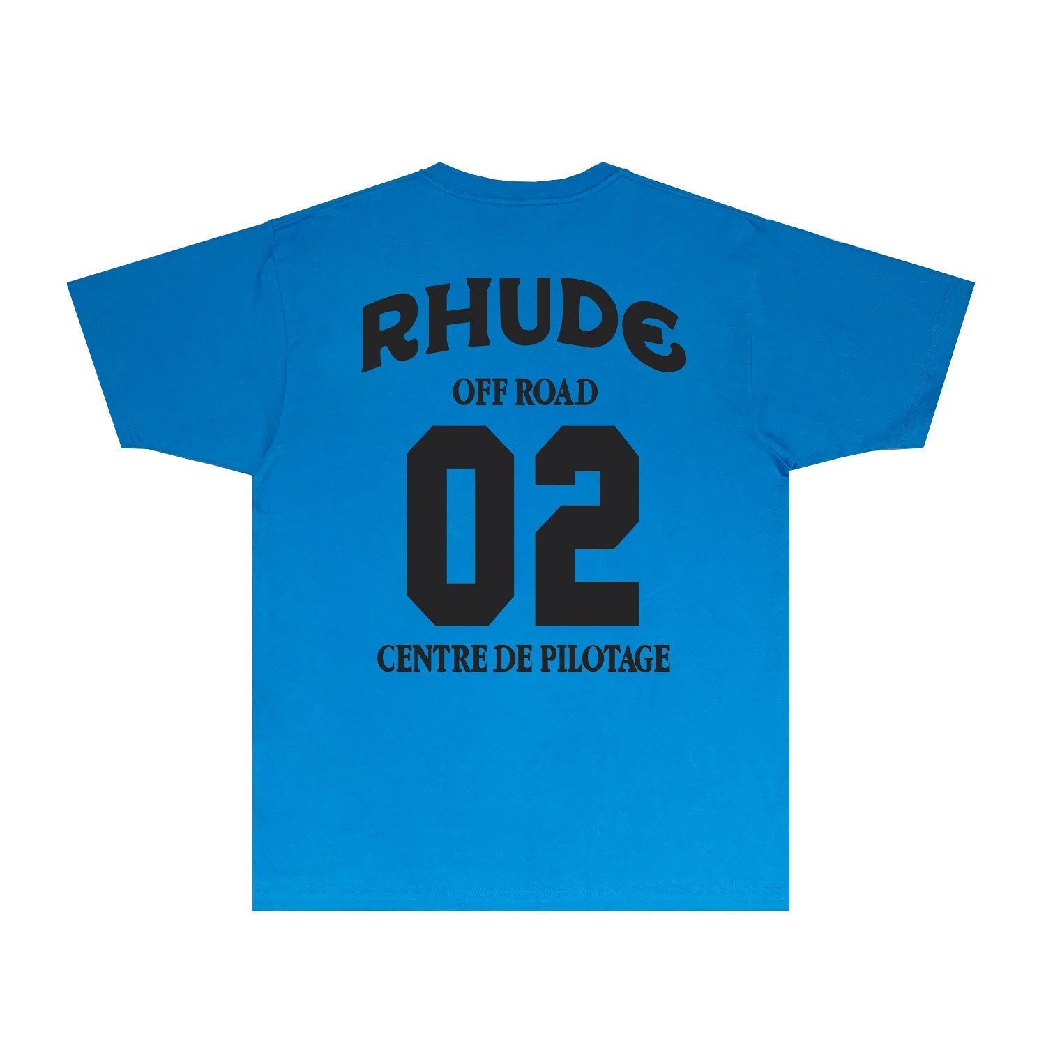 Rhude T-shirts Printed Trendy Pure Cotton